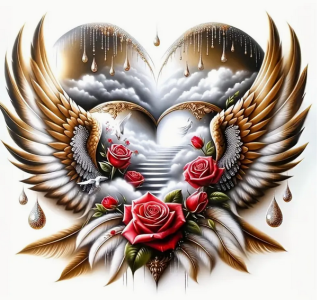 Diamond Painting Herz